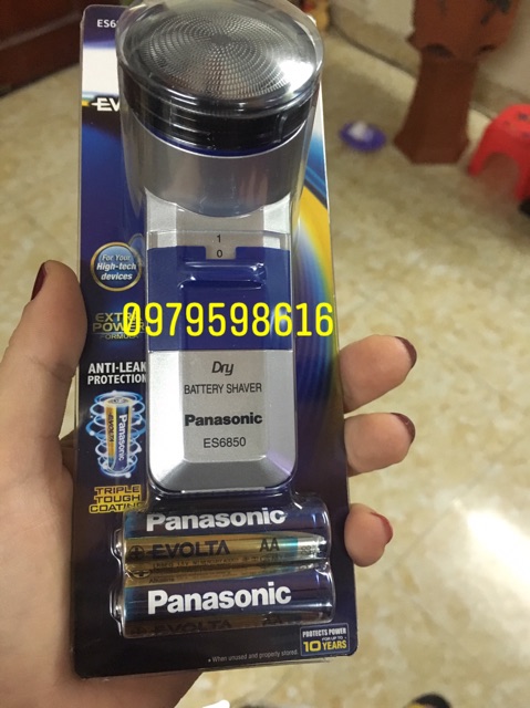 Máy Cạo Râu Panasonic ES6850