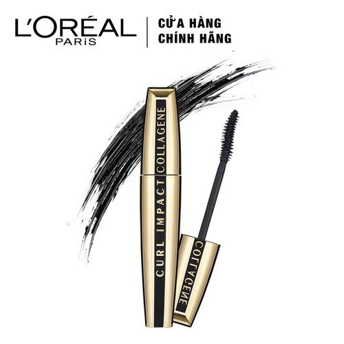 Mascara làm cong và dày mi L'Oreal Paris Vol Collagene 11ml