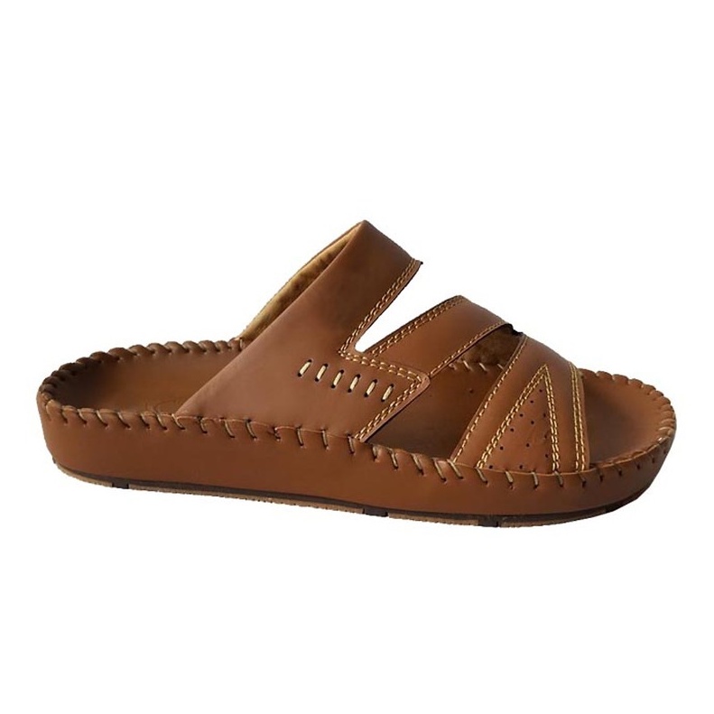 Dép Nam BIGBEN May Viền Dà Bò Thật Cao Cấp DN1660