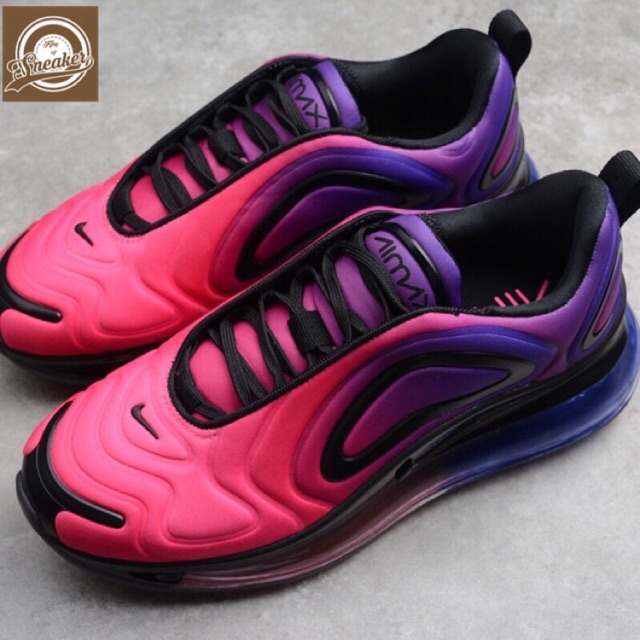 sale Xả Xả | Bán Chạy | Giầy AIR MAX 720 xanh tím thể thao thời trang nam nữ đi chơi phố KHO Xịn Nhẩt new 🍀 Xịn * . '