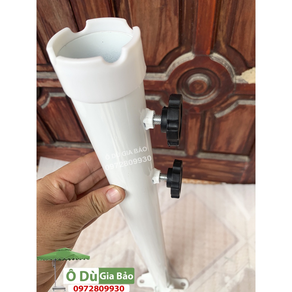 Trụ ống nối thân ô lệch tâm vuông 2m5x2m5(Chiều dài 1m)