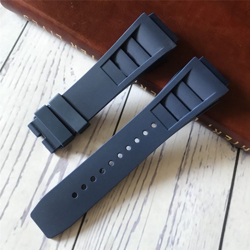 Dây Đồng Hồ Đeo Tay Rich Miller Richard Miller Bằng silicone Chống Thấm Nước 25mm