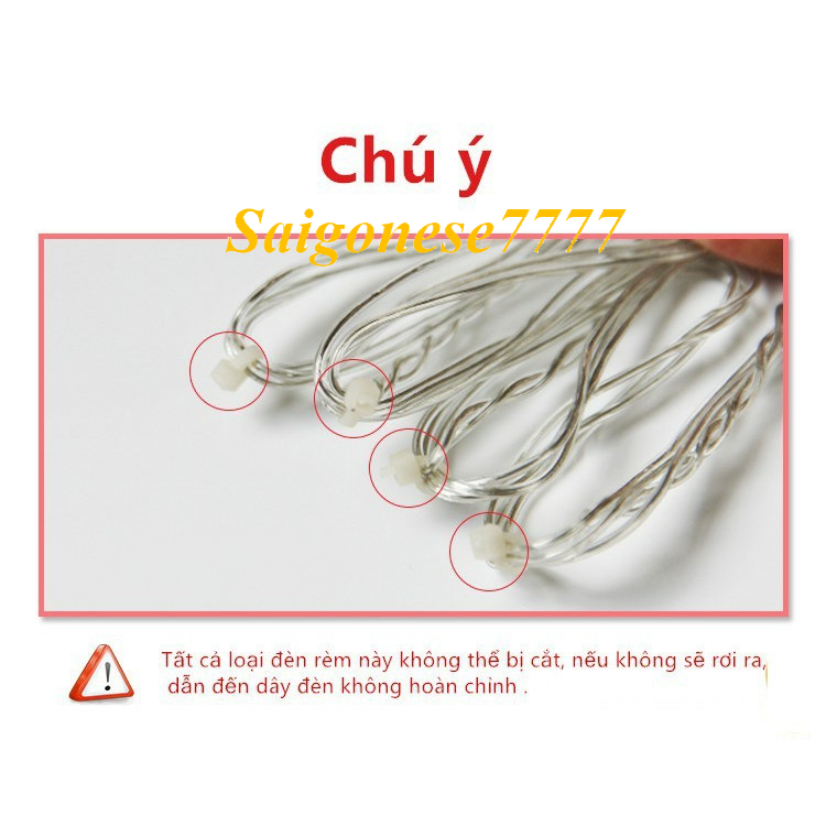Dài 4 Mét 12 Bóng Đèn Led Hình Cầu Cherry Ball Trang Trí Ngoài Trời Noel Lễ Tết Rèm Đèn Led Chống Nước Xài Điện 220V