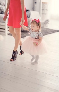 Đầm party siêu phẩm cho baby