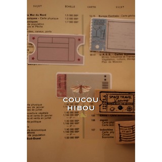STICKER nhãn dán hình vé2