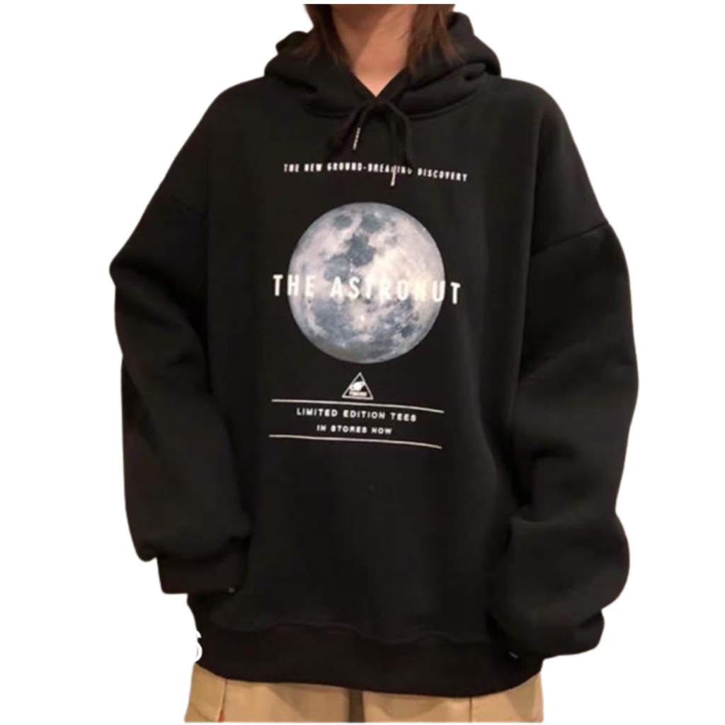 Áo hoodie nam nữ VN CLO In Hình astronut - HD036