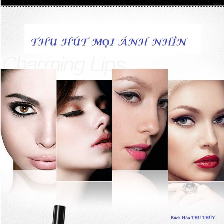 Mascara kiss me hàng auth chống nước, dày mi, dài mi & tạo mi cong không lem BHTT02