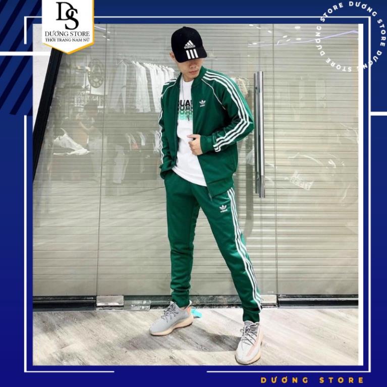Bộ Thể Thao Nam Thu Đông / Bộ Thể Thao Nam Adidas Chất Umi Cao Cấp, Dài Tay, Sang Trọng / Dương Store !