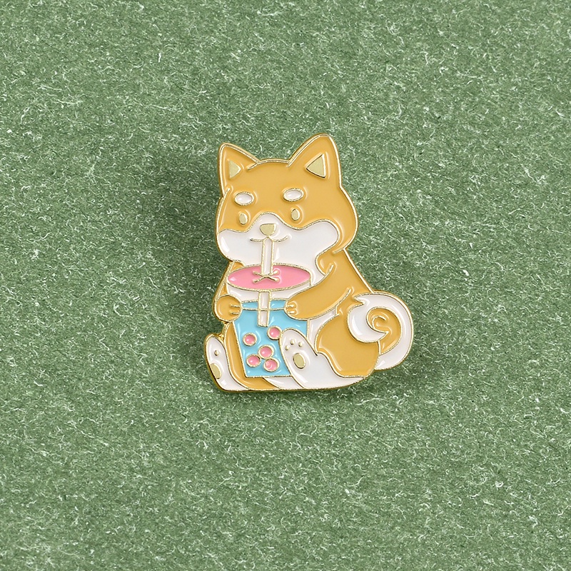 Ghim Cài Áo Hình Chú Cún Dễ Thương