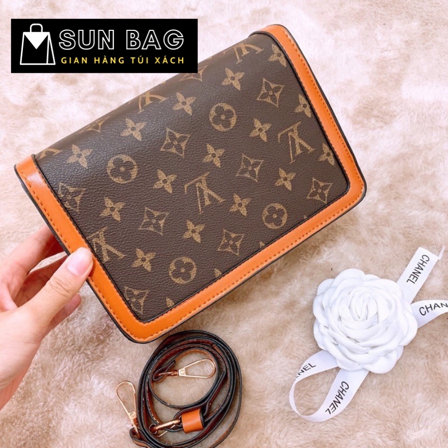 Túi xách nữ đeo chéo, túi đi chơi, đi học, da đẹp thời trang cao cấp size 22cm SB088