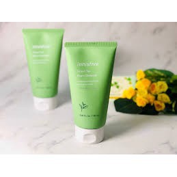 [Chính hãng] Sữa rửa mặt trà xanh Innisfree Green Tea Foam Cleanser 150ml Hàn Quốc .