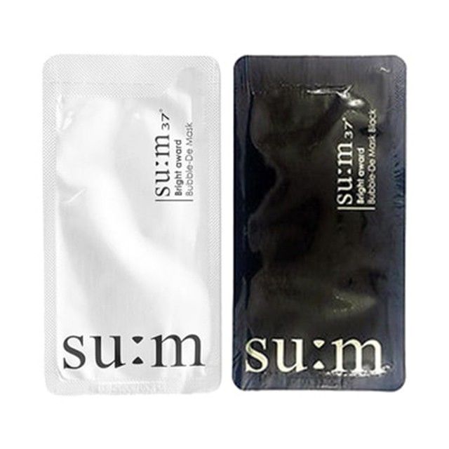 Miếng mặt nạ thải độc da sum 37