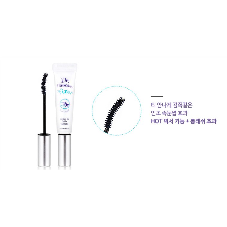 Chuốt mi Dr.Mascara Fixer For Super Longlash