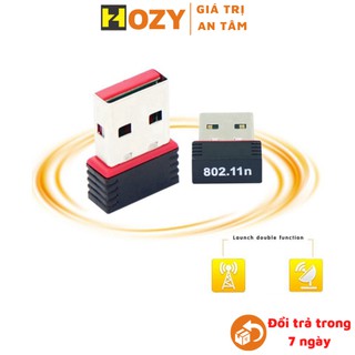 USB Wifi ,Bộ thu wifi  tốc độ 150Mb cho máy tính , PC, Laptop, USB bắt sóng wifi đa năng