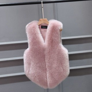 Áo Khoác Lông Thú Plus Size Cho Nữ