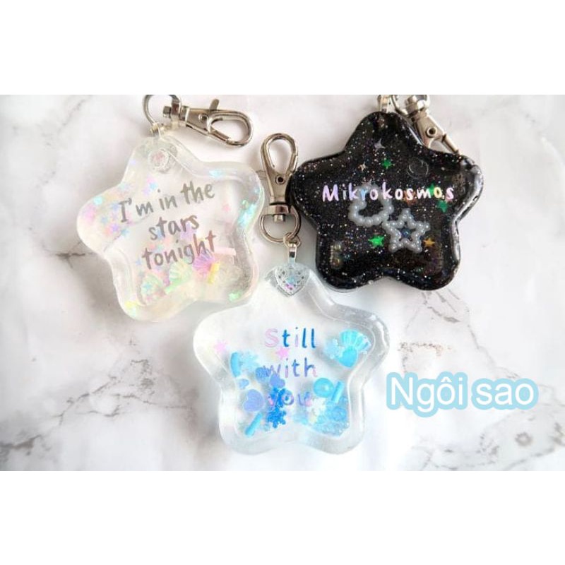 Shaker Keyring - Móc khóa dầu lắc