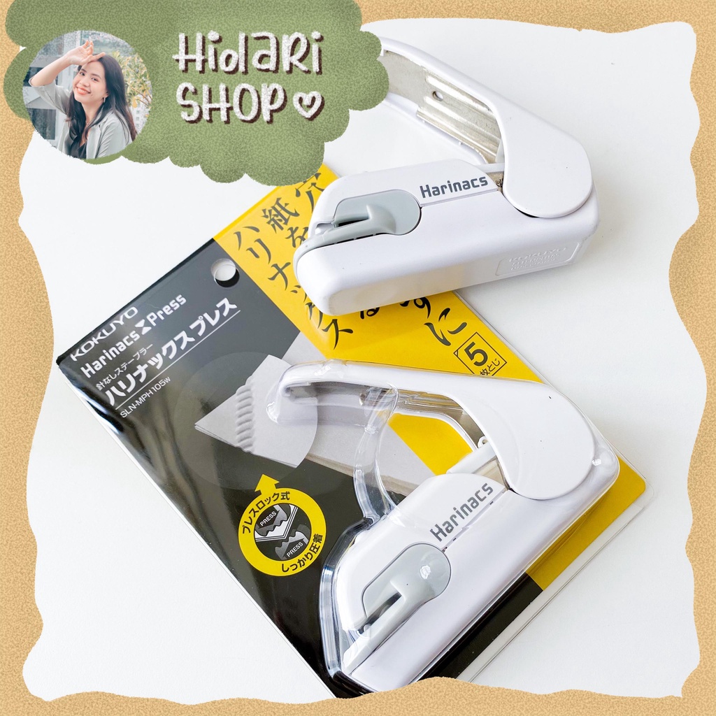 Bấm Giấy Đa Năng Không Dùng Ghim Không Tạo Lỗ Kokuyo Harinacs - Hidari shop
