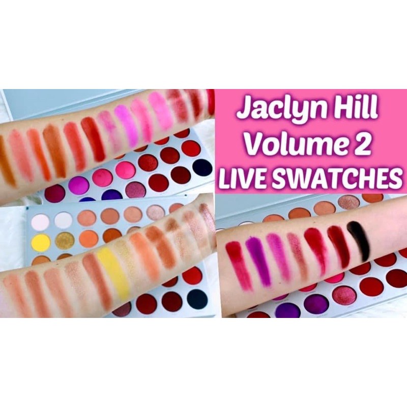 BẢNG PHẤN MẮT JACLYN HILL PALETTE VOLUME II MORPHE.