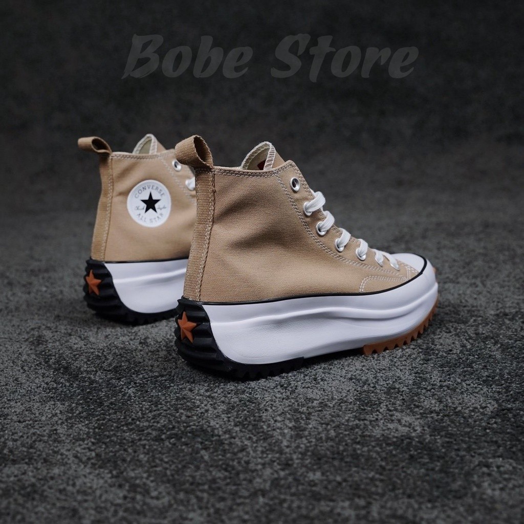 Giày Sneaker converse run hike Hemp ( full box)