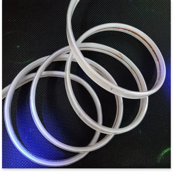 5m Đèn LED dây siêu sáng chất lượng cao SMD 2835 Mạch đôi, 2 hàng mắt led, mạch đồng, dây đồng ( tặng kèm 1 dâ