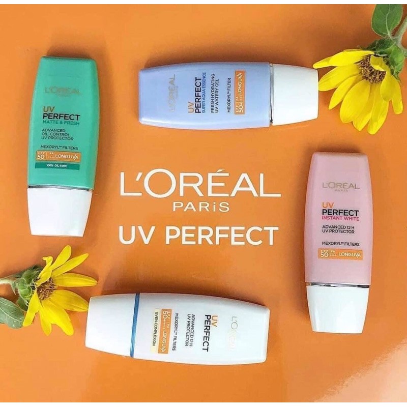 KEM CHỐNG NẮNG LOREAL UV