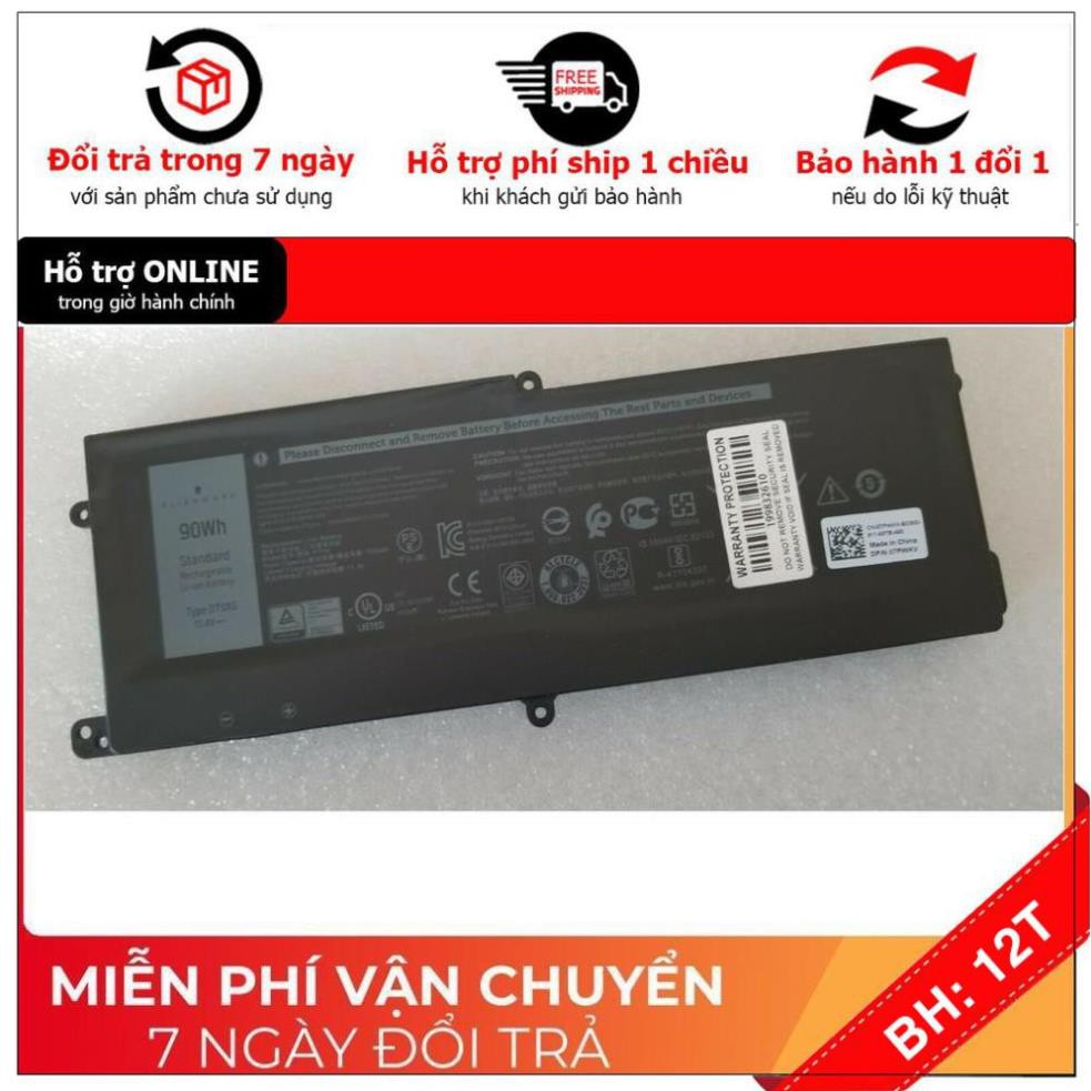 [BH12TH] ⚡️[.] Pin laptop Dell Alienware Area-51m, Alienware Area-51m DT9XG