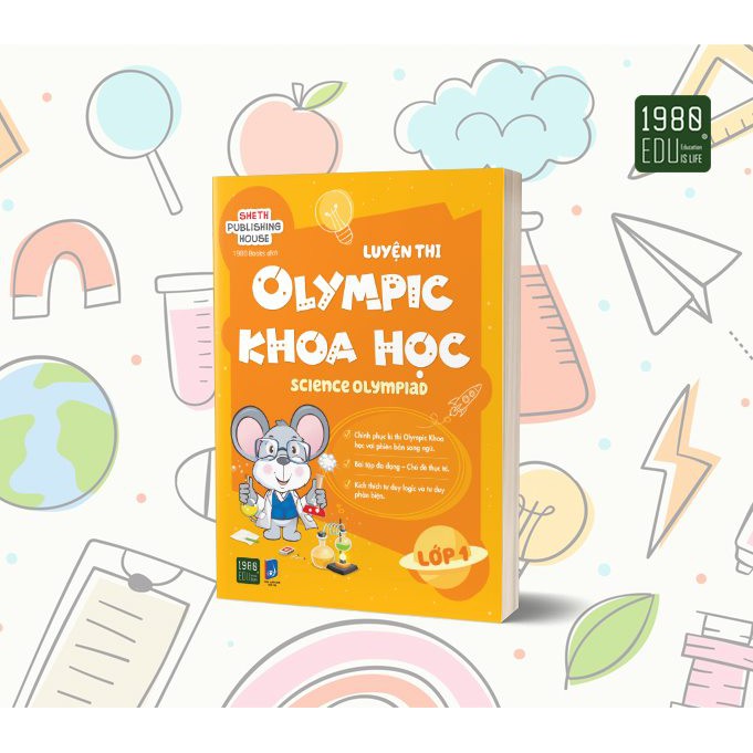 Sách - Luyện Thi Olympic Khoa Học Lớp 1 (1980BOOKS HCM)