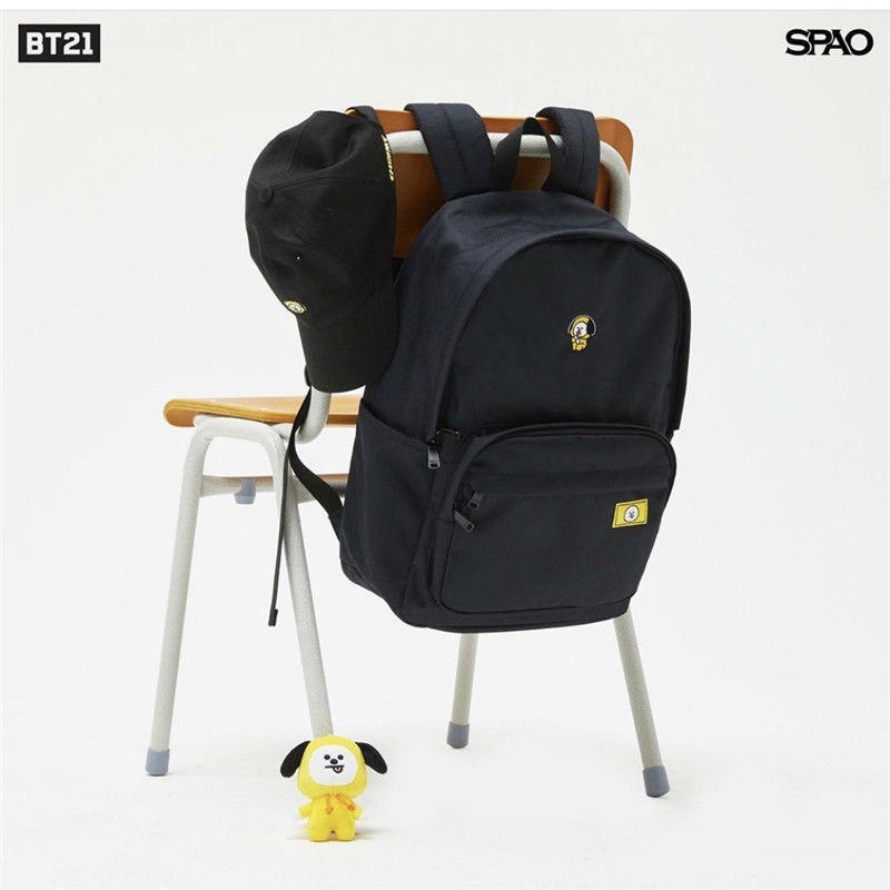 Ba Lô Đi Học Họa Tiết Bt21 BTS Dễ Thương Xinh Xắn