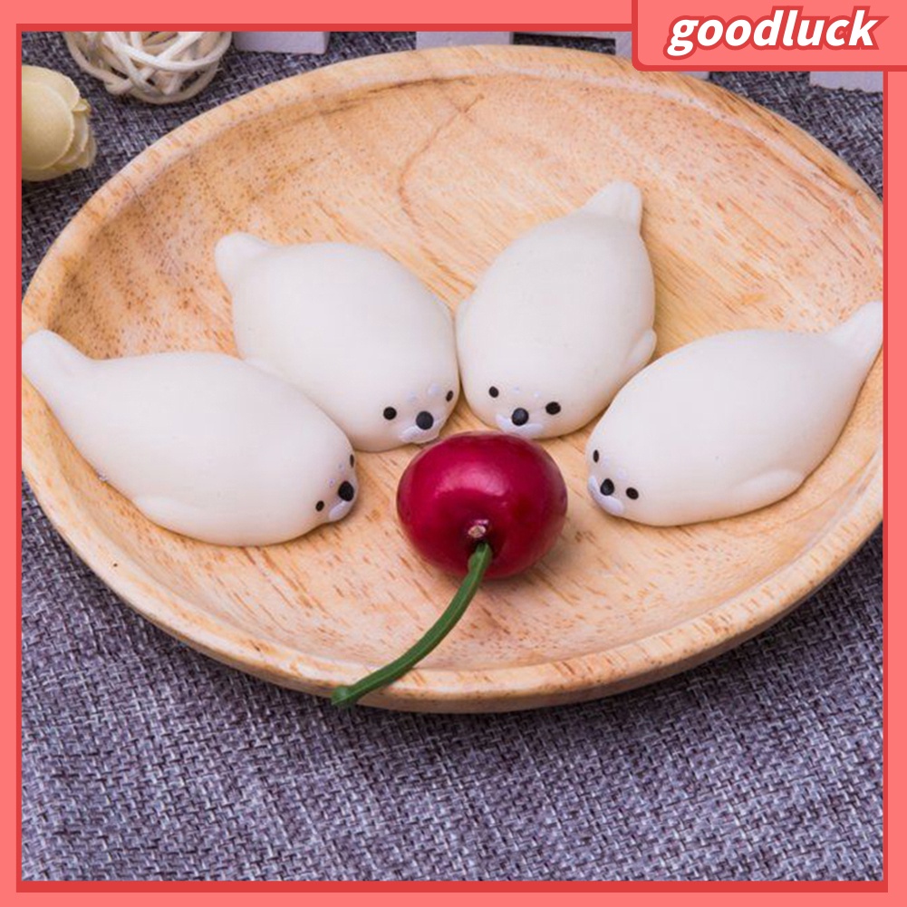 Đồ chơi bóp hình con gà/thỏ dễ thương giúp giảm căng thẳng hiệu quả cho người lớn và trẻ em