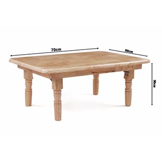 🔥MIỄN SHIP🔥 BÀN TRÀ GỖ CHÂN TRÒN 70x50x30cm MÀU TỰ NHIÊN