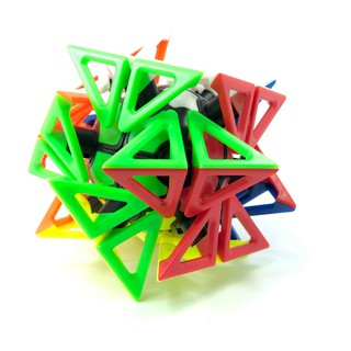 FangShi LimCube Venom Magic Cube Rubik Biến Thể 6 Mặt