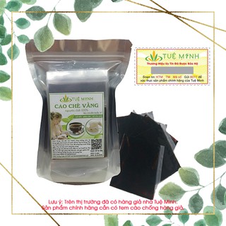 [CÓ TEM CÀO CHÍNH HÃNG] 0.5Kg cao chè vằng Tuệ Minh chuẩn hàng Quảng Trị siêu chất lượng