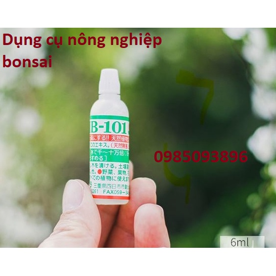 Dung dịch kích thích tăng trưởng HB 101 6ml - Siêu kích rễ cực mạnh