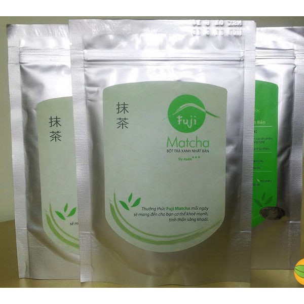 Bột trà xanh Nhật Bản Fuji Matcha vụ xuân 100g