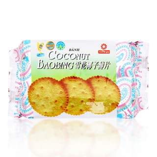 Bánh Quy Dừa Phủ Đường - Coconut Cracker