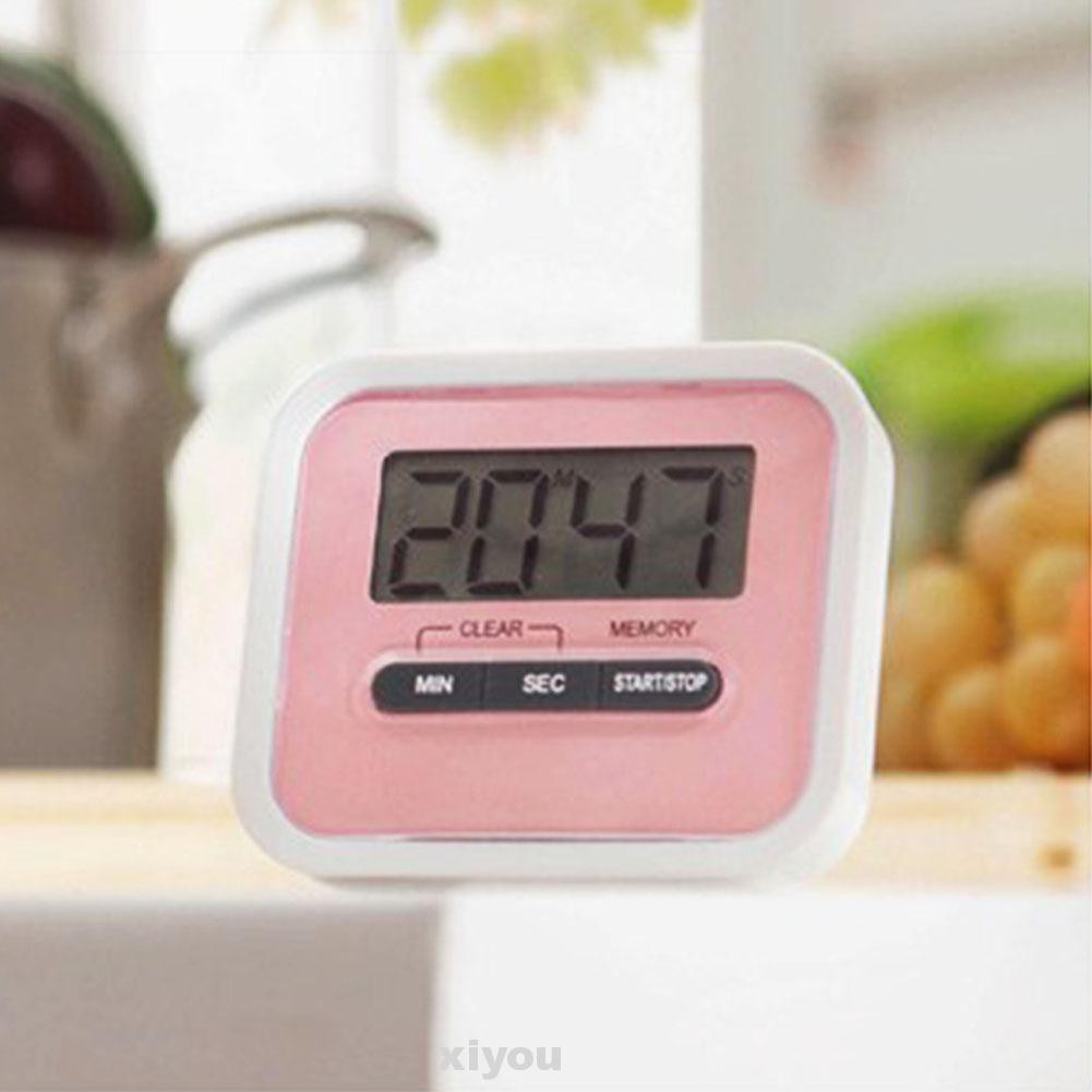 Digital LCD Cooking Kitchen Timer Count-Down Up Clock