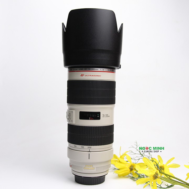 Ống kính Canon EF 70-200mm f2.8L IS II USM