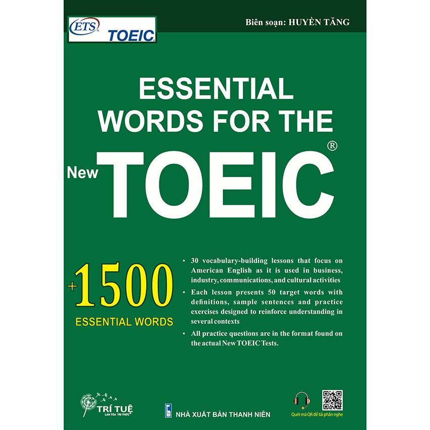 Sách - Essential words for the New TOEIC (1500 Essential Words)