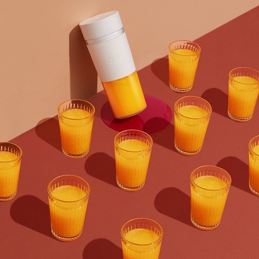 Máy xay sinh tố cầm tay Bear LLJ-P03H1 dạng cốc dung tích 300ml Hàng chính hãng bảo hành 6 tháng