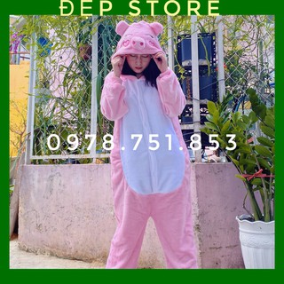 Bộ Đồ Thú ❤️ FREESHIP ❤️ Giảm giá 15k khi đặt 2 Bộ Đồ Thú Con Heo