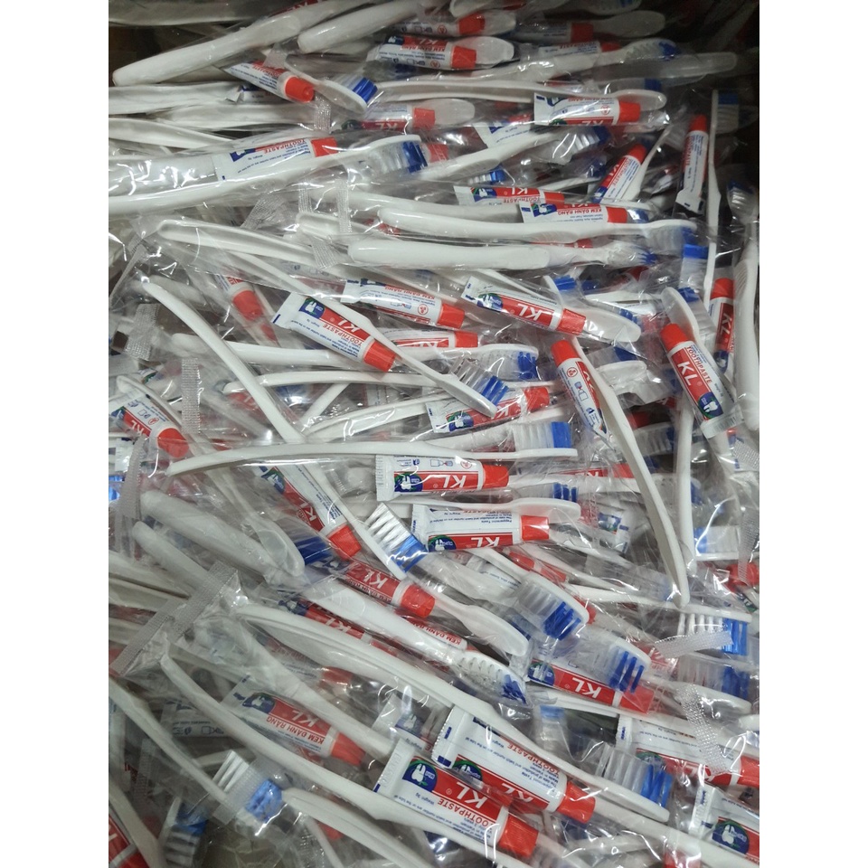 100 Bàn Chải Dùng Một Lần Cho Nhà Nghỉ , Khách Sạn..