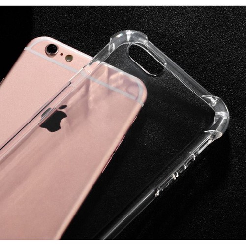 Ốp điện thoại silicon trong suốt không ố màu chống sốc chống va đập cho iphone | BigBuy360 - bigbuy360.vn