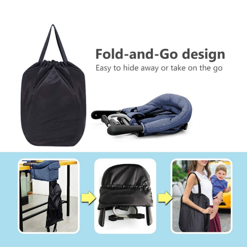 Đai Kẹp Cố Định Ghế Ngồi Em Bé Có Thể Gấp Gọn Tiện Dụng