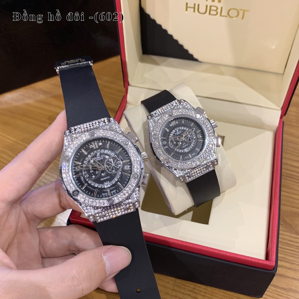Đồng hồ nam nữ HL - unisex cặp đôi dây cao su - Bảo hành 12tháng | BigBuy360 - bigbuy360.vn