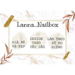 Nailbox móng up thiết kế theo số đo