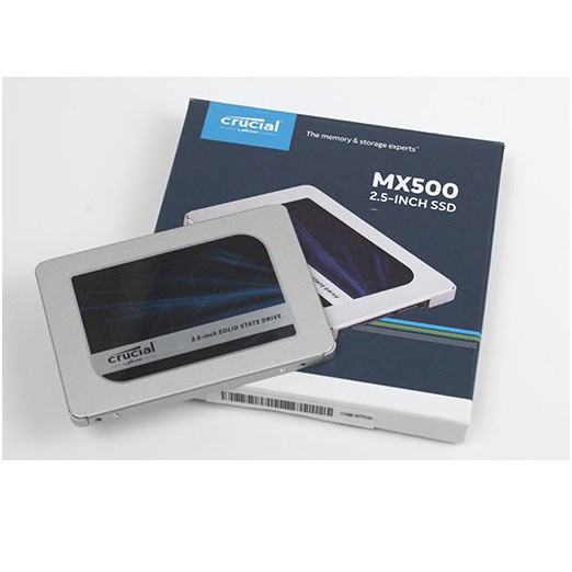 k89 Ổ cứng SSD Crucial MX500 3D NAND SATA III hai.5 inch 250GB (Xanh) 1