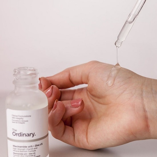 Tinh Chất The Ordinary Niacinamide 10% + Zinc 1% Giúp Làm Sáng Da Và Thu Nhỏ Lỗ Chân Lông Serum 30ml