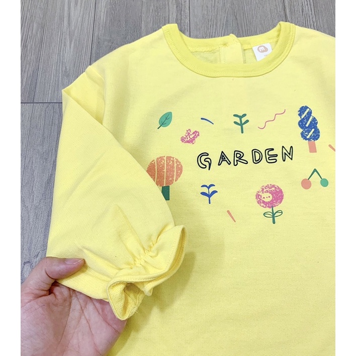 Bộ Milkmile áo vàng Garden