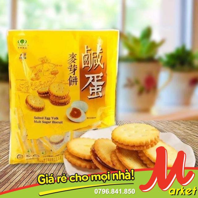 【Vivianshop】Bánh quy trứng muối 500g