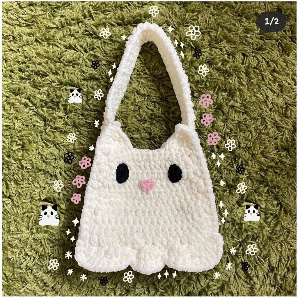 Túi đeo chéo đáng yêu  kèm ảnh thật